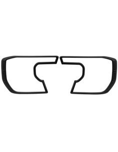 Set 2 ornamente faruri negru mat Ford Ranger T9 XL, XLS