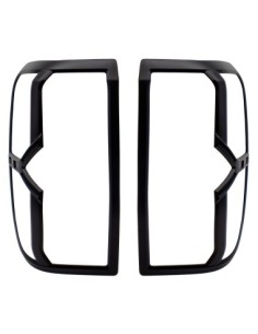 Matte black trim for rear lights Ford Ranger T9 XLS, XL...