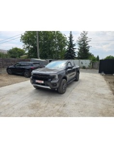 Γρίλια ψυγείου Raptor Style μαύρη ματ με λευκό περίγραμμα... 2