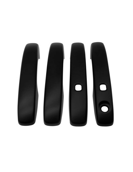 Set of 4 Matte Black Door Handle Trims for Ford Ranger T9 2022-present