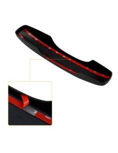 Set of 4 Matte Black Door Handle Trims for Ford Ranger T9... 2