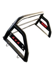 Matte black rollbar for Ford Ranger T8 2019 - 2022 3"/76mm