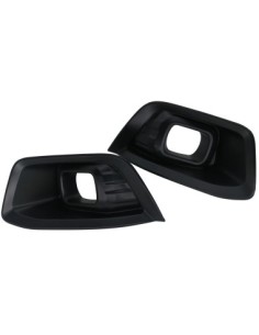 Set of 2 Fog Light Covers Matte Black Ford Ranger T8 XL,...