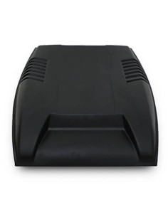 Μαύρο ματ διακοσμητικό καπό για Ford Ranger T6, T7, T8...
