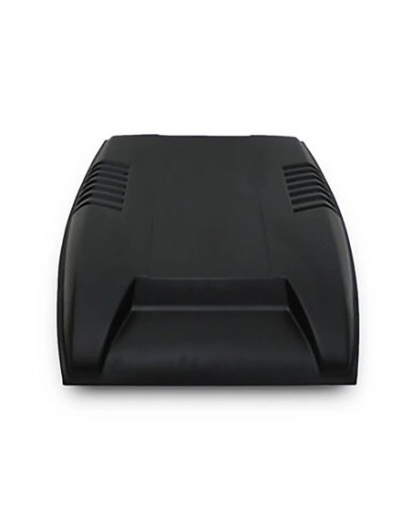 Matte black hood ornament for Ford Ranger T6, T7, T8 2012-2022