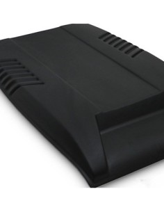 Matte black hood ornament for Ford Ranger T6, T7, T8... 2