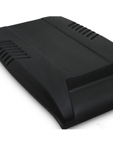 Matte black hood ornament for Ford Ranger T6,...