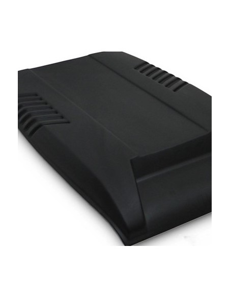 Matte black hood ornament for Ford Ranger T6, T7, T8 2012-2022