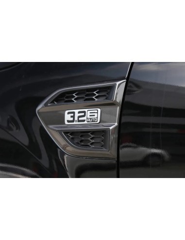 Set 2 Ornamente aripa negru mat Ford Ranger T7,...