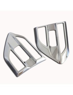 Chrome Trim Set for Side Lights Ford Ranger T7 2016,...