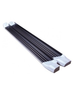 Aluminum Side Steps Ford Ranger T7 2016, 2017, 2018, 2019...