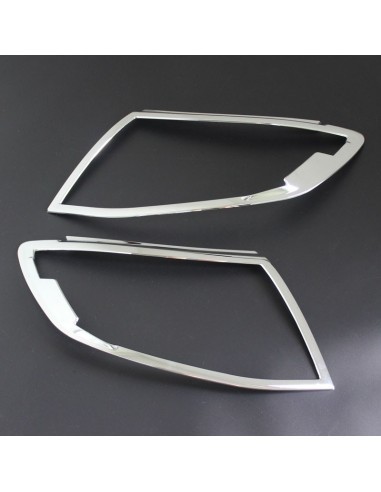 Χρωμιωμένα διακοσμητικά φαναριών Ford Ranger T6...