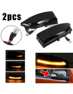 Комплект 2 Динамични LED Огледални Сигнализатори за Ford... 2