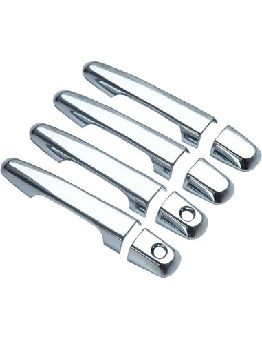 Chrome handle set for Fiat Fullback 2016, 2017,...