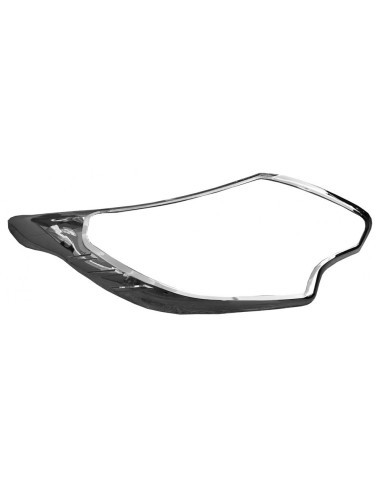Set of 2 chrome ornaments for headlights for...