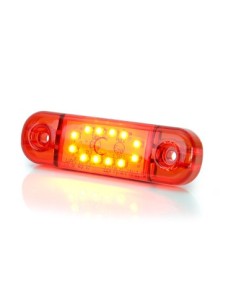 LED Marker Light 715 W97.3 12V-24V Red Was