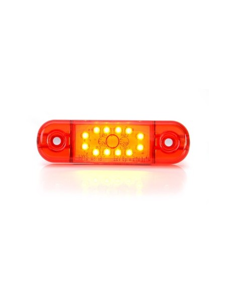 LED Marker Light 715 W97.3 12V-24V Red Was