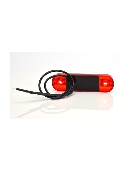 LED Marker Light 715 W97.3 12V-24V Red Was