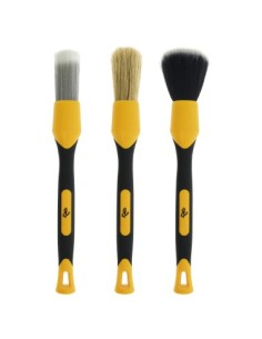 Σετ 3 πινέλα detailing Billionaire Detailing Brushes