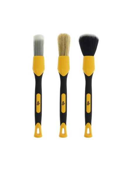 3 darabos Billionaire Detailing Brushes ecsetkészlet