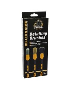 Set of 3 Billionaire Detailing Brushes 2
