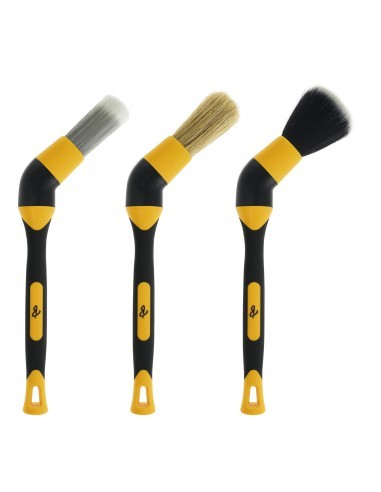Set of 3 Billionaire Detailing Brushes