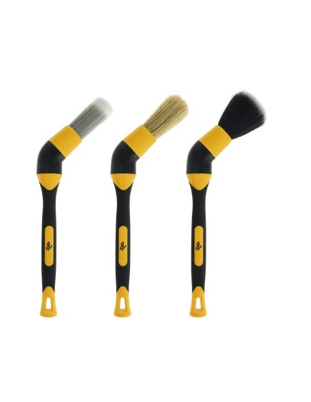 Set of 3 Billionaire Detailing Brushes