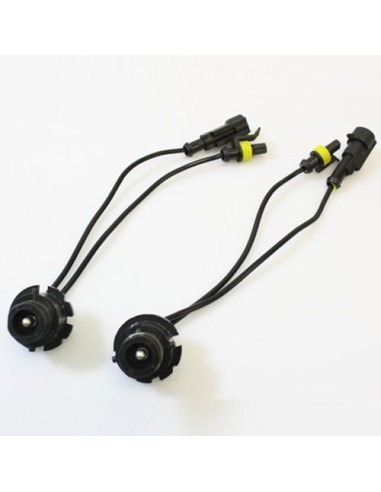 2 db D2S-ről H7-re adapter kábel készlet
