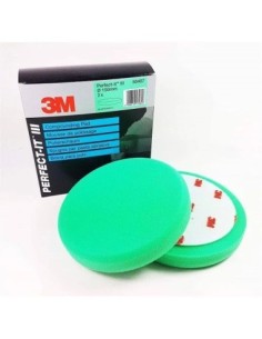Green Abrasive Polish Sponge 3M Compounding Pad 150mm
