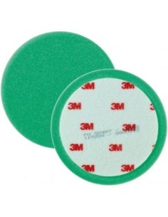 Zöld abrazív polírozó szivacs 3M Compounding Pad 150mm 2