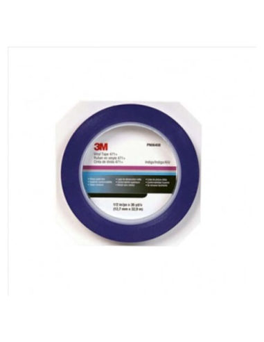 Ταινία μάσκας VFLINE BLUE 6MM X 33M 3M