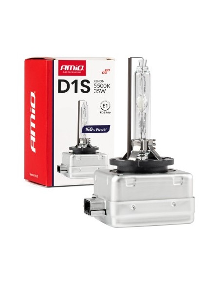 Auto Xenon Bulb Basic D1S +150% 5500k 35W Amio