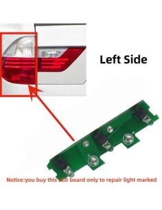 LED Repair Module Triple for BMW X3 E83 Facelift Left Exterior - 7162209 Left