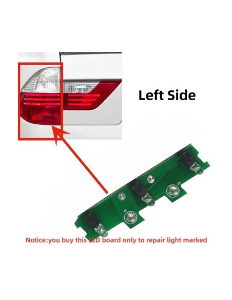 LED Repair Module Triple for BMW X3 E83 Facelift Left Exterior - 7162209 Left