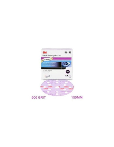 Μωβ δίσκος (15 οπές) 260L+ HOOKIT 150MM LD861A...