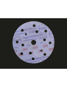 Disc mov(15 holes) 260L+ HOOKIT 150MM LD861A P1200 3M