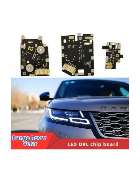Left LED Module DRL Headlight Repair Range Rover Velar 2017-2022 - B101272-C Left