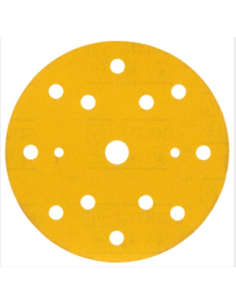 Yellow disc (15 holes) 255P+ HOOKIT LD861A P240 3M