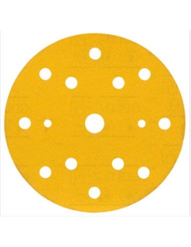 Yellow Disc (15 holes) 255P+ HOOKIT LD861A P220 3M