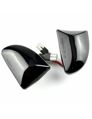 Set 2 Dynamic LED Wing Indicators Smart Fortwo...