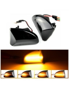 Set 2 Dynamic LED Wing Indicators Smart Fortwo W451 2