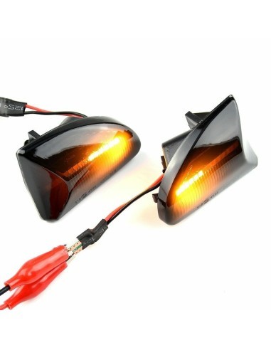 Set 2 Dynamic LED Wing Indicators Smart Fortwo...