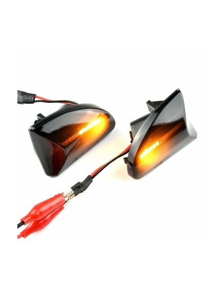 Set 2 Dynamic LED Wing Indicators Smart Fortwo W451