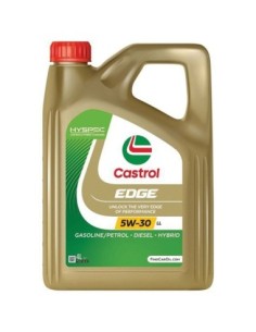CASTROL Edge 5W30 LL Motor Oil, 4L