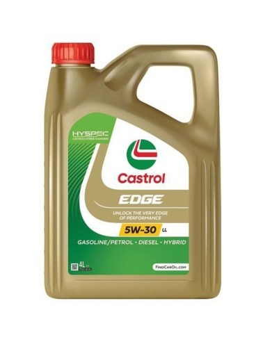CASTROL Edge 5W30 LL Motor Oil, 4L