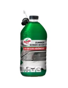 Turtle Wax Summer Screenwash 4L