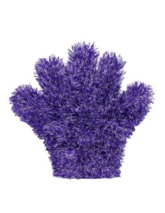 ChemicalGuys Purple 5 Finger Mitt Microfiber Car Wash Glove