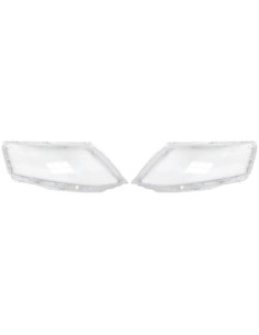 Set of 2 headlight bottles for Skoda Rapid (2018 - 2019)
