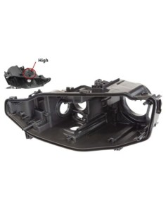 Left headlight housing for Audi A5 8T/8F Facelift with... 2