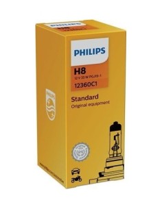 Autó izzó PHILIPS H8 Vision 12V 35W